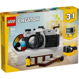 LEGO 31147 L’appareil photo rétro