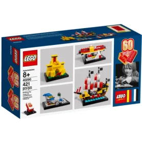 LEGO 40290 60 jaar stenen