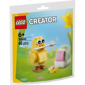 LEGO 30690 Le poussin peignant un œuf de Pâques