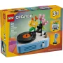 LEGO 31172 Le tourne-disque et ses fleurs