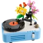 LEGO 31172 Le tourne-disque et ses fleurs